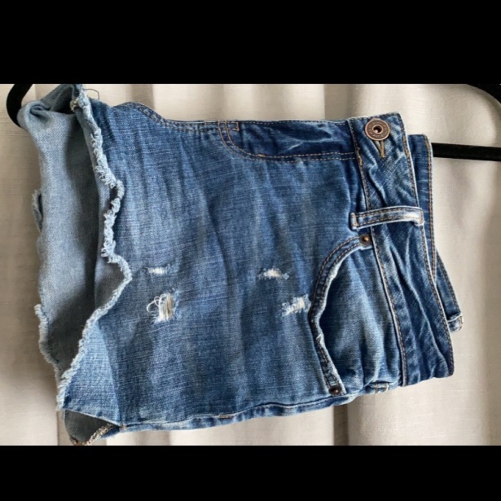 Maurice’s jean shorts